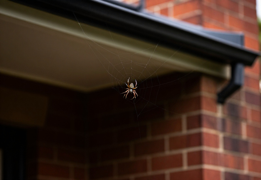 Spider Treatment for a Bushland Property