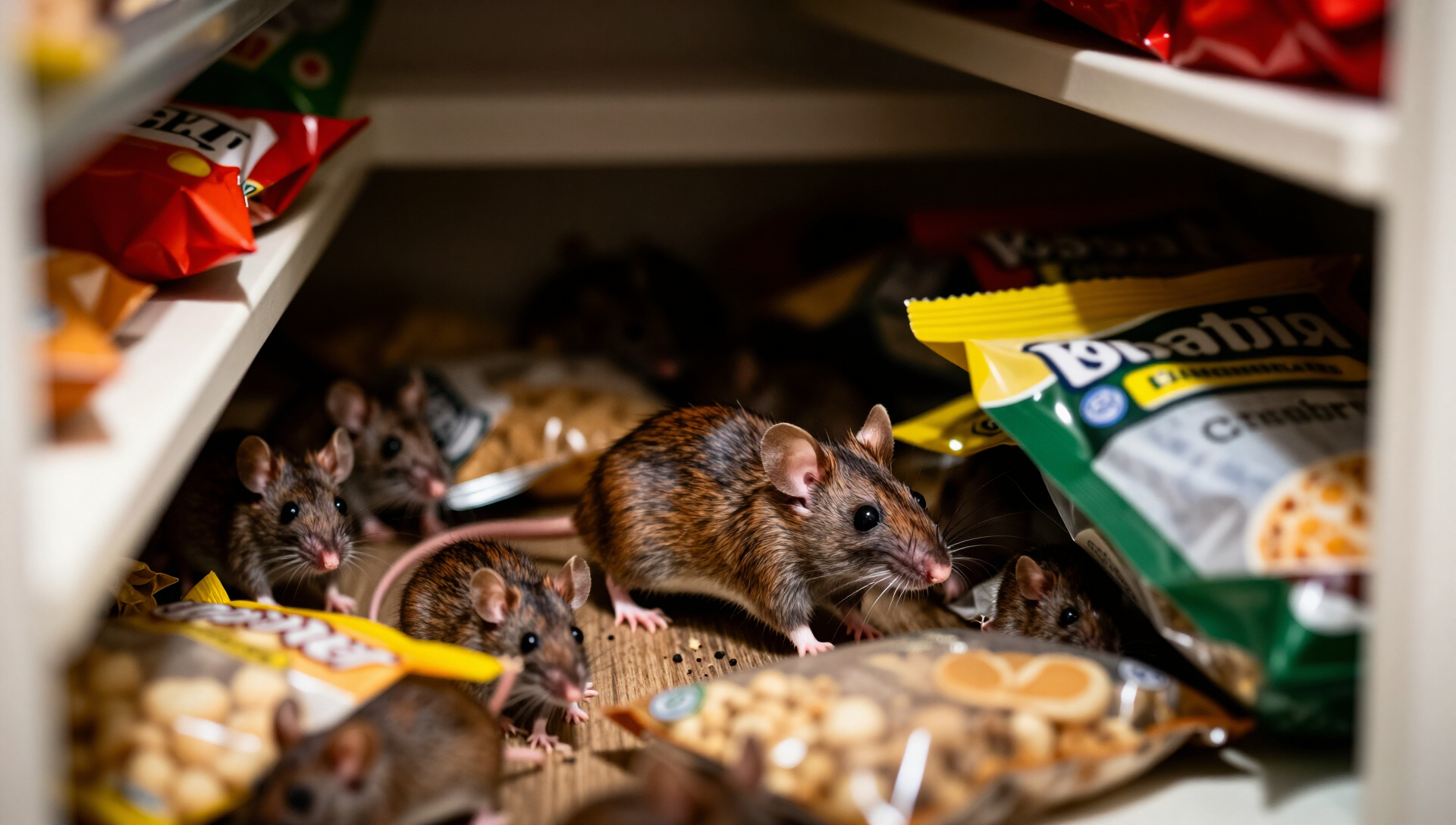 Rodent Removal in Hornsby Heights