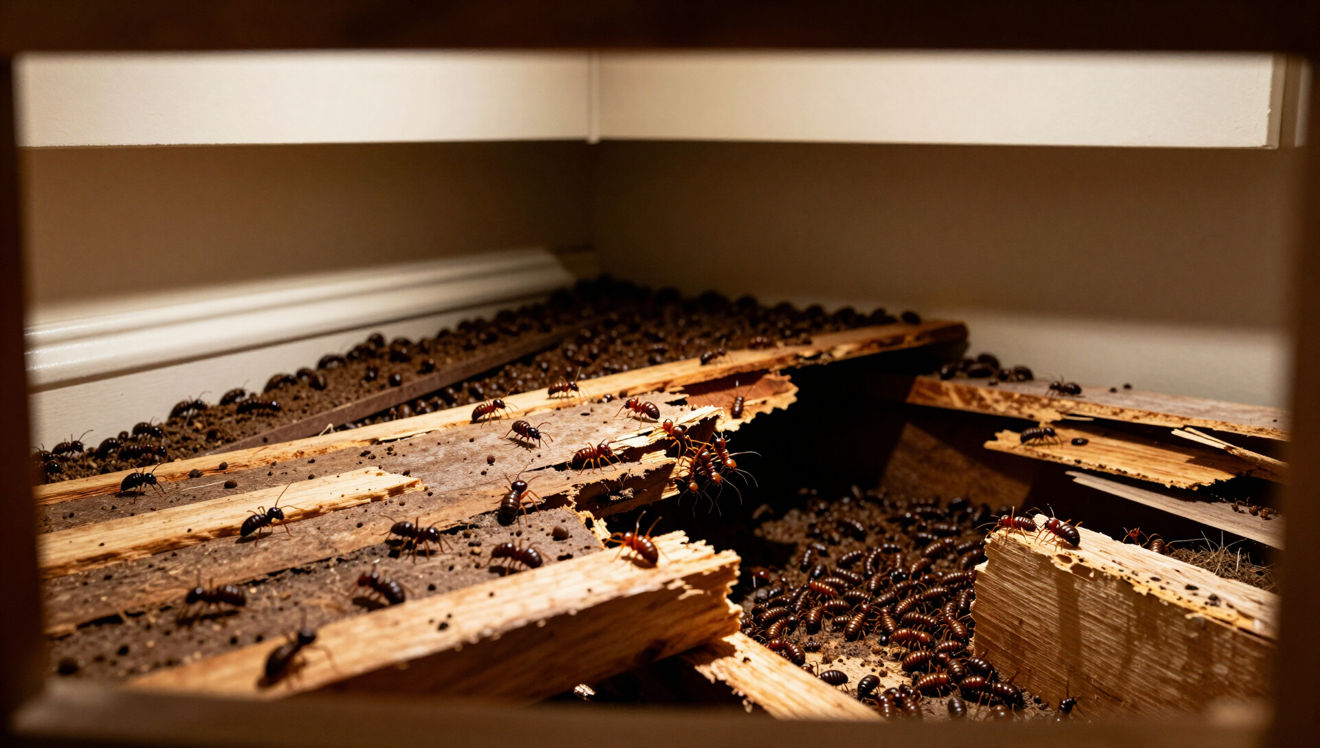 Termite Prevention in Hornsby Heights
